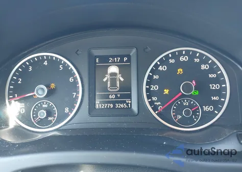 2013 Volkswagen Tiguan Se z USA, uszkodzony, nr VIN WVGAV7AX3DW552164